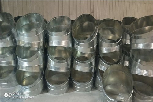 重慶萬州沖壓彎頭廠家 風管加工廠 重慶大潤通風