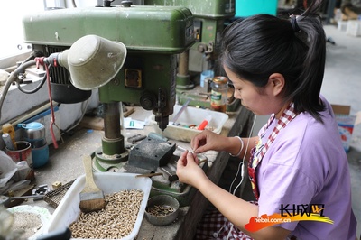 高清組圖|走進周窩樂器工廠