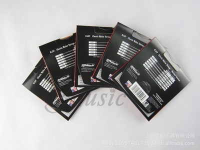 【貿(mào)易出口 達達里奧古典吉他弦 D'Addario 古典琴弦 OEM代加工貼牌】價格,廠家,圖片,樂器配件,上海言韻樂器-