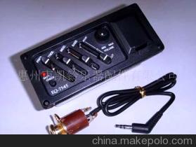 【四段拾音器 EQ-7545-四段拾音器 EQ-7545】?jī)r(jià)格,廠家,圖片,娛樂休閑產(chǎn)品加工,惠州市凱鈴樂器配件 -