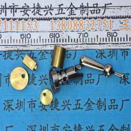 供應(yīng)廣東小五金件加工 偏心輪 電機(jī)配件 自動(dòng)車床件加工 深圳市安捷興五金制品廠 銅柱,鉚釘